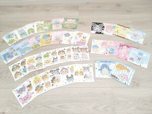 アクアビーズ★イラストシートセット★すみっコぐらし/ サンリオ/ツムツム★両面図案★サンエックス/サンリオ/すみっこ/ディズニー