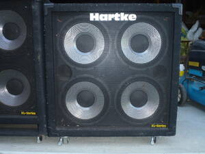 大幅値下！【引き取り限定！埼玉県南部】Hartke “410Bass Module XL-series” ハートキー！ベースアンプ用キャビネット！キャスター付！