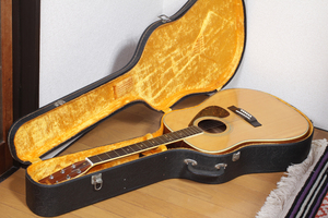 ◎ヤマハ YAMAHA FG-351【前期オレンジラベル】アコースティックギター Hケース付 日本製ヴィンテージ♪