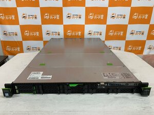 【ハード王】富士通 ラックマウントサーバー PRIMERGY RX2530 M4 /Xeon Gold 6140/32GB/ストレージ無/9705-J