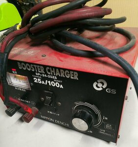★NIPPON DENCHI BOOSTER CHARGER SP1-24-25ZS ジャンク品 #05Z2527b24