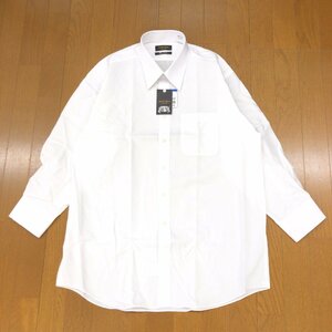 新品 SAVILE ROW サヴィルロウ 定価6,990円 NON IRONMAX 形態安定 ワイシャツ 45-80(2XL相当) 長袖 カッターシャツ 3L 特大 大きい 未使用