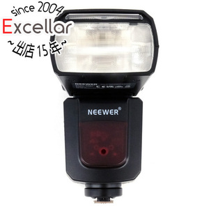 【中古】Neewer スピードライトフラッシュ NW665-C E-TTL II 美品 元箱あり [管理:1050022716]