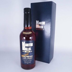 ★マーチンミルズ 24年 1974-1999 ＊箱付 750ml 53.5％ バーボン MARTIN MILLS TC03039