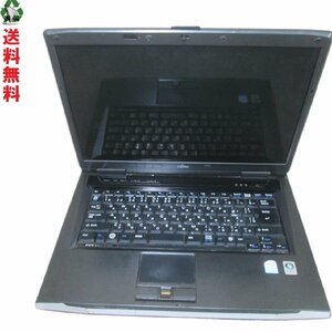 富士通 FMV-BIBLO NF55X/D【Celeron 530 1.73GHz】　　【WindowsVista世代のPC】 2980円均一 電源投入可 ジャンク　送料無料 [89336]