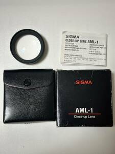 SIGMA AML-1とHA-11のセット クローズアップレンズ フードアダプター