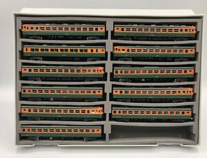 KATO　鉄道模型　11両セット　クモハ165-45/クモハ165-133/クハ165-162/クモハ165-133/クハ165-198/クモハ165-138 他　カトー　LC2159-14