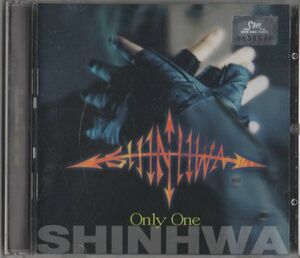 CD★SHINHWA／Only One★輸入盤