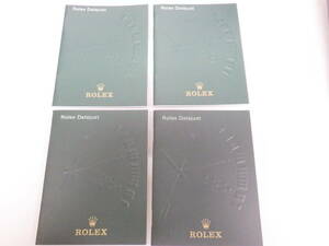 ROLEX ロレックス デイトジャスト冊子 2000年 イタリア語 4点　№2011