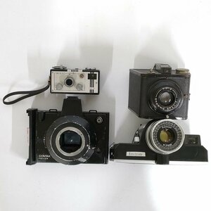 Contax Preview , Fotochrome , Richlet , Brownie Special レンジファインダー 4点セット まとめ ●ジャンク品 [8851TMC]