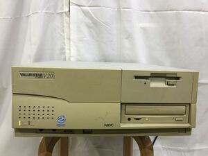 〇refle0 【通電のみ】NEC パーソナル コンピュータ VALUESTAR PC-9821V20 S7C3(CPU) 部品取りなどに！【ジャンク扱い】バリュースター