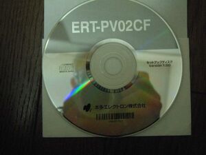 送料最安 120円 CDH11：本多エレクトロン　ERT-PV02CF　ドライバー　セットアップＣＤ　V.1.00