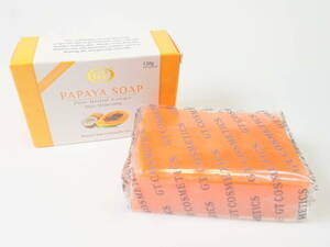 訳あり未開封品★GTコスメ PAPAYA SOAP パパイヤソープ 120g