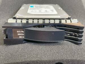 ★☆IBM 純正 System x 用 500GB 7200 rpm SATA Hot-Swap hard drive 39M4533☆★