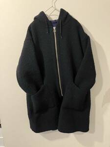 古着★Nigel Cabourn ナイジェルケーボン リバーシブルコート 8039-00-00007 19AW REVERSIBLE WARM UP COAT ネイビー size52