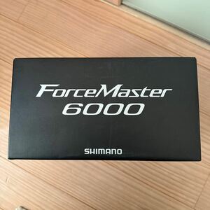 シマノフォースマスター6000 新品送料込みSHIMANO ForceMaster 2020年モデル 未使用