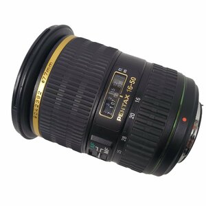 1円～PENTAX SMC PENTAX-DA 16-50mm F2.8 ED AL (IF) SDM カメラレンズ オートフォーカス訳アリ 1円~売切②