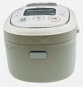 ハイアール 炊飯器 5.5合炊き Haier ホワイト 2014年製 JJ-M55A-W 