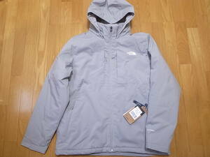 【送料無料 即決】海外限定 THE NORTH FACE APEX ELEVATION JACKET GREY グレー XLサイズ 新品 PRIMALOFTプリマロフト WINDWALL 日本未展開