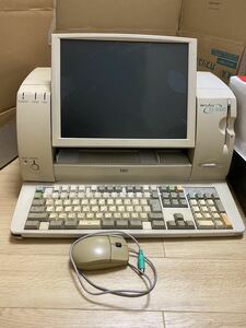 A24 東芝 tec 事務コン　SJ-3000 パソコン 現状品 ジャンク
