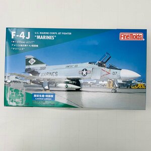 新品未組立 ファインモールド 1/72 アメリカ海兵隊F-4J戦闘機 マリーンズ