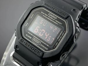 :[A1303]1円～☆メンズ腕時計 CASIO カシオ Gショック DW-5600MS 動作品