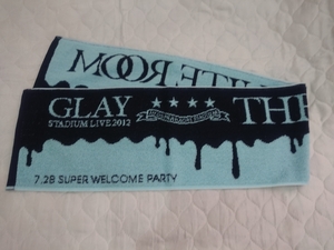 GLAY★HOTEL GLAY2012 マフラータオル