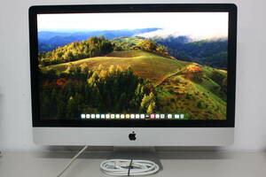 iMac（Retina 5K,27-inch,2019）3.7GHz Core i5〈MRR12J/A〉⑥