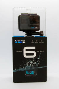 GoPro HERO6 BLACK ゴープロ ヒーロー6 ブラック CHDHX-601-FW 箱入 #184