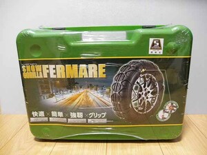 即決 送料込 未開封 未使用 京華産業 SNOW GORILA FERMARE スノーゴリラ フェルマーレ RF04 非金属タイヤチェーン