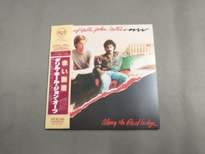 帯あり ダリル・ホール&ジョン・オーツ CD 赤い断層(紙ジャケット仕様)(Blu-spec CD)