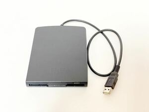 【動作品】BUFFALO フロッピーディスクドライブ FD-USB