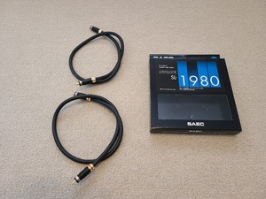 RCAケーブル　SAEC SL-1980 0.7mペア 