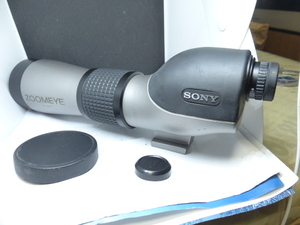 ニコンフィールドスコープ 60P同等 SONY VCL-FS1 ニコン40×接眼レンズ付 美品