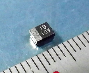 NEC チップタンタルコンデンサ 10V 10μF [10個組](c)