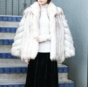 SAGA FOX FOX FUR COAT/サガフォックスフォックスファーコート