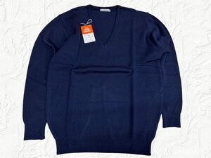 【に3】50■LLサイズ■紺■NIKKE ニッケ スクールセーター 日本製