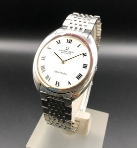 [A]時計(サ60)★[[WH-11524]]★UNIVERSAL GENEVE(ユニバーサルジュネーブ)★WHITE SHADOW ローマ・ブレス★稼働品★