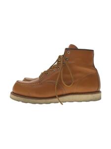 RED WING◆レースアップブーツ・6インチクラシックモックトゥ/28cm/CML/レザー/犬タグ//