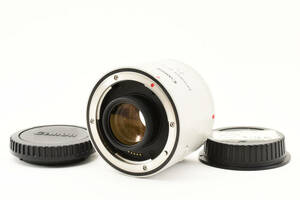 Canon エクステンダー EXTENDER EF 2x III　 テレコンバーター 一眼カメラ用 アダプター　キャノン キヤノン　Ⅲ　iii 2125077