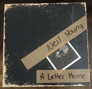 ■NEIL YOUNG ■ニール・ヤング ■A Letter Home / 2LP + 6inch Single ×7 + 1DVD Box / Booklet / Digital Download Code / Very Rare /