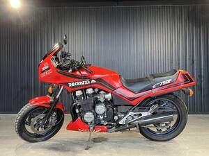 苫小牧発☆最落なし!【ホンダ☆バイク】HONDA☆CBX750F RC17 750cc S59年 始動OK 40303km 書類あり※直接引き取りのみ