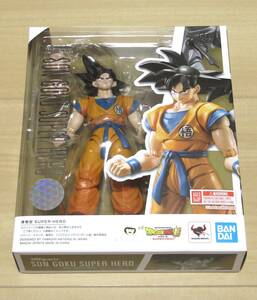 ★新品　S.H.フィギュアーツ　ドラゴンボール超　「孫悟空　SUPER HERO」