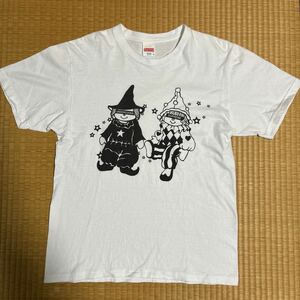 Supreme x UNDERCOVER コラボ イラスト DOLLS ロゴ Tシャツ 白M レア Tee アンダーカバー