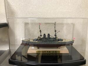 ハセガワ　1/700 戦艦三笠フルハル　スペシャル　完成品