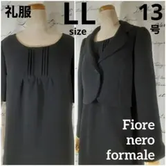 Fiore nero formale　大きいサイズ　礼服　ジャケット&ワンピース
