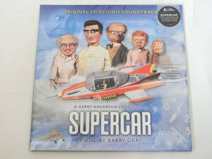 スーパーカー LPレコード 2枚組 オリジナル・サウンドトラック サントラ 未開封 UK盤 SILLP1591 バリー・グレイ ジェリー・アンダーソン