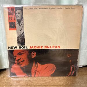 【LP】　RVG NEW SOIL JACKIE McLEAN BLP 4013