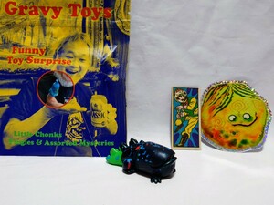 Gravy Toys BWANA SPOONS ILUILU zollmen UZUMARK IZUMONSTER mutant vinyl hardcore hxs リアルヘッドrealhead 真頭玩具UTSUGIYO ウツギヨ