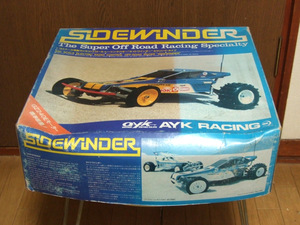【未使用品】 青柳金属工業 AYK ラジコン サイドワインダー SIDEWINDER - RCカー バギー